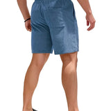 Korte vrijetijdsbroek voor heren