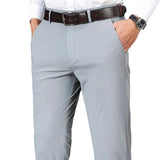 Zakelijke herenpantalon