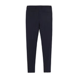 Marineblauwe slim-fit herenpantalon