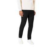 Zwarte slim-fit herenpantalon