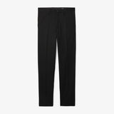 Zwarte slim-fit herenpantalon
