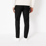 Zwarte slim-fit herenpantalon