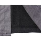 2-in-1 herenvest met overhemdkraag