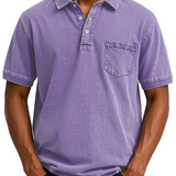 Vintage herenpolo