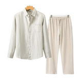 Herenset met overhemd en broek