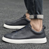 Stijlvolle leren herenschoenen