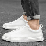Stijlvolle leren herenschoenen