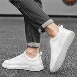 Stijlvolle leren herenschoenen