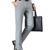 Zakelijke herenpantalon