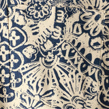 Beige vintage paisley herenoverhemd