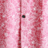 Roze Hawaï-herenoverhemd