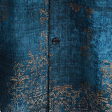Ivo herenoverhemd met korte mouwen – blauw