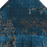 Ivo herenoverhemd met korte mouwen – blauw