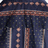 Gestreept retro herenoverhemd in jaren-70-stijl
