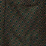 Job retro herenoverhemd met korte mouwen – groen