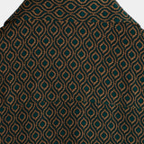 Job retro herenoverhemd met korte mouwen – groen