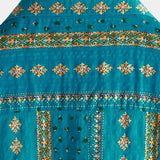 Jelle blauw gestreept retro herenoverhemd