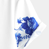 Herenoverhemd met Hawaïaanse bloemen