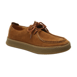 Suède herenschoenen voor de stad