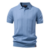 Vincent luxe herenpolo