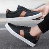 Cees leren herensneakers