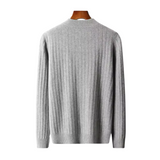 Fokke gebreid herengilet met patroon