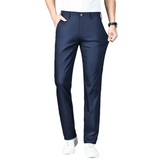 Slanke herenpantalon