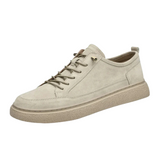 Suède herensneakers