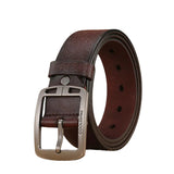 Arnoud vintage leren riem