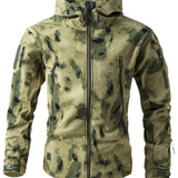 Herenjas in militaire stijl