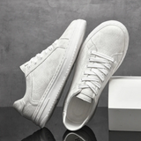 Abe leren herensneakers