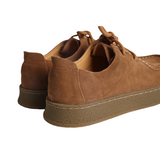 Suède herenschoenen voor de stad
