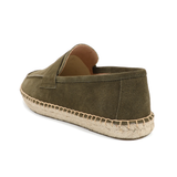 Suède espadrilles voor heren