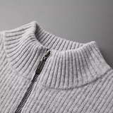 Wiebe geribd gebreid herengilet