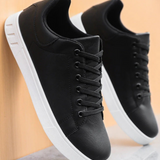 Bjorn leren herensneakers
