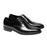 Leren zakelijke herenschoenen