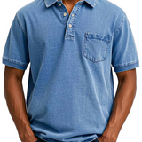 Vintage herenpolo