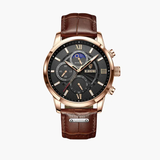 Dick klassiek waterdicht horloge
