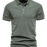 Casual herenpolo