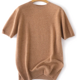 Vincent gebreid heren-T-shirt