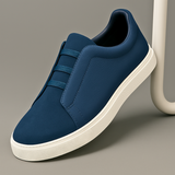 Hoogwaardige leren herensneakers
