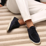 Suède nette herenschoenen
