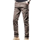 Casual slim-fit herenbroek