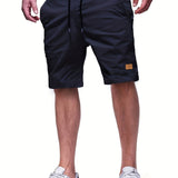 Luchtige korte zomerbroek voor heren
