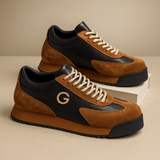 Nette leren herenschoenen