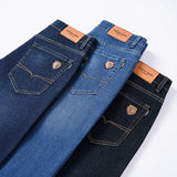 Klassieke herenjeans met rechte pijpen