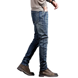 Slim-fit herenjeans