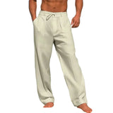 Katoenen herenpantalon