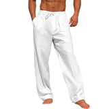 Katoenen herenpantalon
