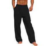 Katoenen herenpantalon
